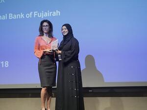 بنك الفجيرة الوطني يحصل على جائزة في منتدى كابيتال كابيتال فور مينا