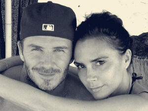 فيكتوريا وديفيد بيكهام