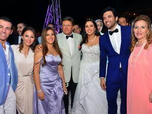 حفل زفاف حسن الرداد وايمي سمير غانم