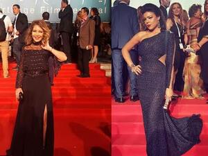 فساتين النجمات العرب من مهرجان أيام قرطاج السينمائية 