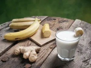 الزنجبيل له خصائص طبّية قويّة والموز غني بالبوتاسيوم
