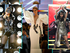 النجمات في حفل Billboard Music Awards 2017