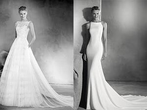 أجمل صور فساتين زفاف أتيليه برونوفياس هوت كوتور

