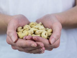 الكاجو يحنوي على الأوميغا 3
