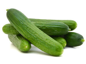 يدعم الخيار عملية الهضم، إذ يحتوي على إنزيمات مثل ايريبسين