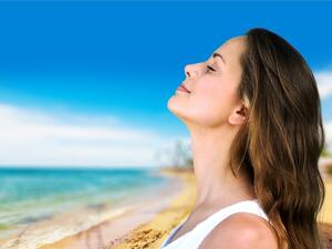 التنفس العميق يزيل التوتر من الجسم
