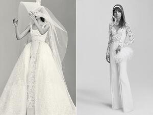 مجموعة إيلي صعب لعروس 2016-2017 تضج بالرقي والترف مجموعة إيلي صعب لعروس 2016-2017 تضج بالرقي والترف