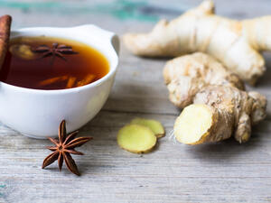 من أضرار الزنجبيل والقرفة  زيادة دقات القلب