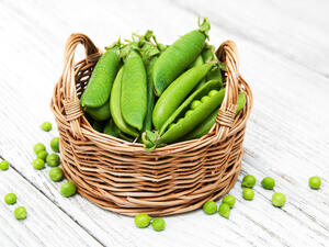 البازلاء الخضراء هي أحد أكثر الخضراوات قيمة غذائية
