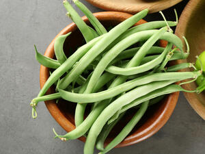 تعمل الفاصولياء الخضراء على الإسترخاء بفضل مضادات الأكسدة الموجودة بها