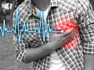 أعراض حدوث خفقان للقلب صعوبة التنفس بعد تناول الطعام