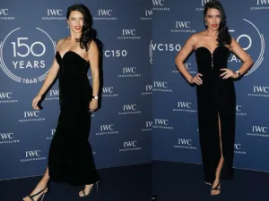 اطلالات النجمات العربيات والعالميات في حفل الذكرى الـ 150 لساعات IWC