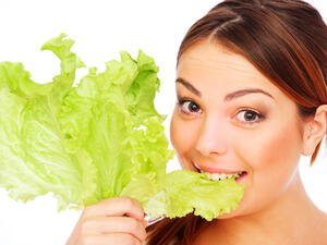 حبة الخس الواحدة تحتوى على 206 مليجرام كالسيوم 