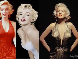 شفاه مارلين مونرو لها شكل مميز