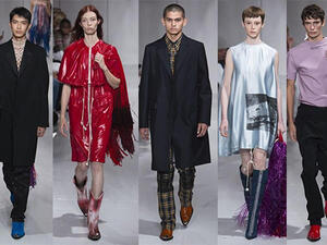 أجمل ما قدّم العالمي "كالفين كلاين" في أسبوع الموضة في نيويورك لربيع 2018