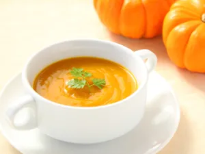 شوربة اليقطين