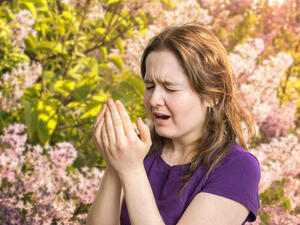 الربيع يعبر عن الزهور والجمال ولكن يعاني الكثيرون فيه من مشاكل الحساسية