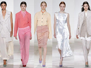 مجموعة "فيكتوريا بيكهام" خطفت الانظار في أسبوع الموضة بـ نيويورك