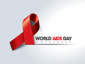 اليوم العالمي لمكافحة الإيدز يتم إحيائها في 1 ديسمبر من كل عام

