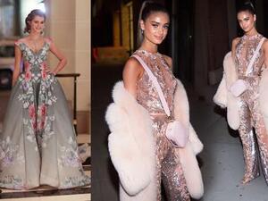 أجمل فساتين زهير مراد 2017 عندما تجتمع الأنوثة والفخامة معًا