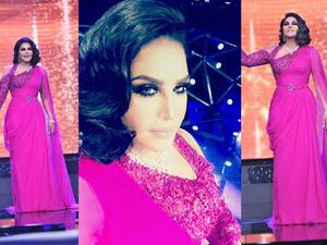  استطاعت الفنانة أحلام أن تلفت الأنظار في الحلقات الختامية من أراب آيدول