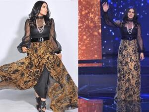 دائماً تتمتع بإطلالات باذخة الجمال والروعة في مختلف المناسبات