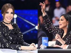 أحلام ونانسي عجرم في أراب آيدول

