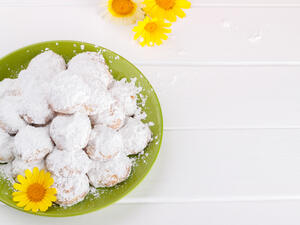 المعمول غنياً بالسعرات الحرارية
