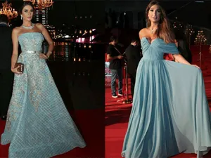 سيطر اللون الأزرق على حفل جوائز BIAF 2017

