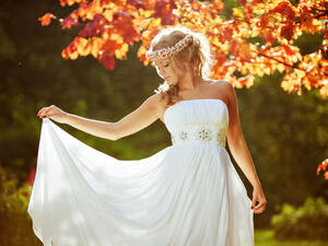 إذا تم تحديد زفافك في الخريف فمن الممكن أن تكوني أكثر عرضة للإصابة بأمراض