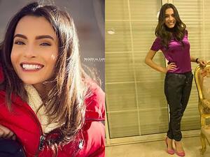 إطلالات النجمة الشابة "كارمن سليمان"