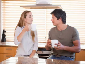 الرجل الثور يحب الطعام على المرأة أن تهتم من ناحية الطعام لرجلها الثور

