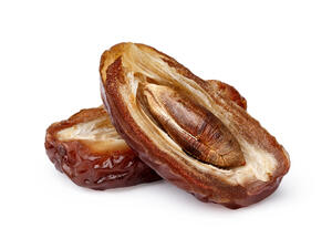 نواة التمر تستخدم كمخفف لآلام الأسنان

