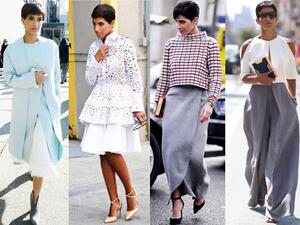 بدأ اهتمامها بالأزياء عام 2005، بعد حضور مؤتمر "هيرالد تريبيون" في دبي