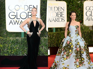 يعطي وجود الجيوب في فستانك مظهراً عصرياً