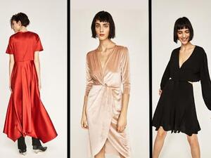  أجمل الفساتين البسيطة والراقية من محلات زارار العالمية