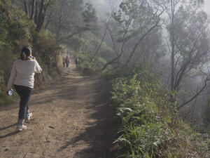يجب على المرضى الذين يعانون من أمراض في العيون عدم التعرض للغبار 