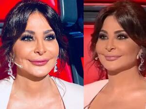 إليسا بفستان ملوكي بتوقيع ماركة Tom Ford