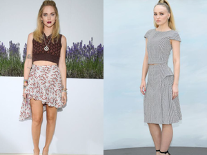 أناقة النجمات في أسبوع الأزياء لخريف وشتاء 2018-2019 بـ باريس