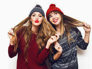 يجب ارتداء الملابس المناسبة للحفاظ على درجات حرارة الجسم

