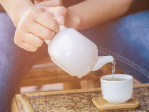 الشاي الأخضر غني عن التعريف في مجال إنقاص الوزن

