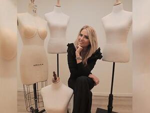 المصمّمة الأردنية هيا عوض تشارك في أسبوع الموضة "باریس ورلد"