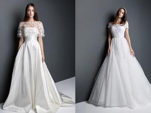 فساتين زفاف جورج حبيقة دمجت بين التقاليد والمستقبل