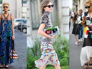 الكرانيش الضخمة بحجم XXL تزين هذا الموسم الأكتاف والأكمام