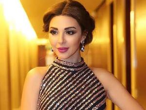 لوك مذهل للفنانة ميريام فارس بأنامل المصمم رامي القاضي