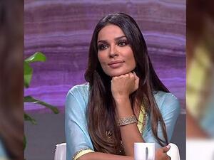 القفطان المغربي يضفي ألقاً ملكياً على إطلالة "نادين نجيم"