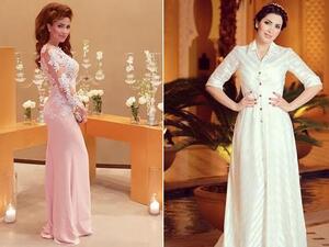 شاهدي أبرز إطلالات نسرين طافش بفساتين السهرة
 شاهدي أبرز إطلالات نسرين طافش بفساتين السهرة