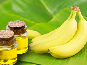 زيت الموز لشعر أكثر من حيوي وصحي