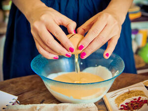 تناول البيض لا علاقة له بمرض القلب 