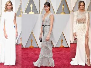 تألقت النجمات بأزيائهن الأنيقة من كبرى بيوت الأزياء على السجادة الحمراء